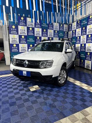 RENAULT DUSTER 1.6 16V SCE FLEX EXPRESSION MANUAL
